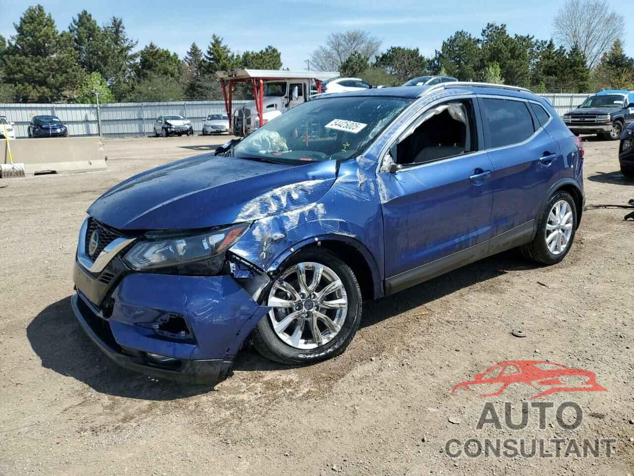 NISSAN ROGUE 2022 - JN1BJ1BV5NW344192