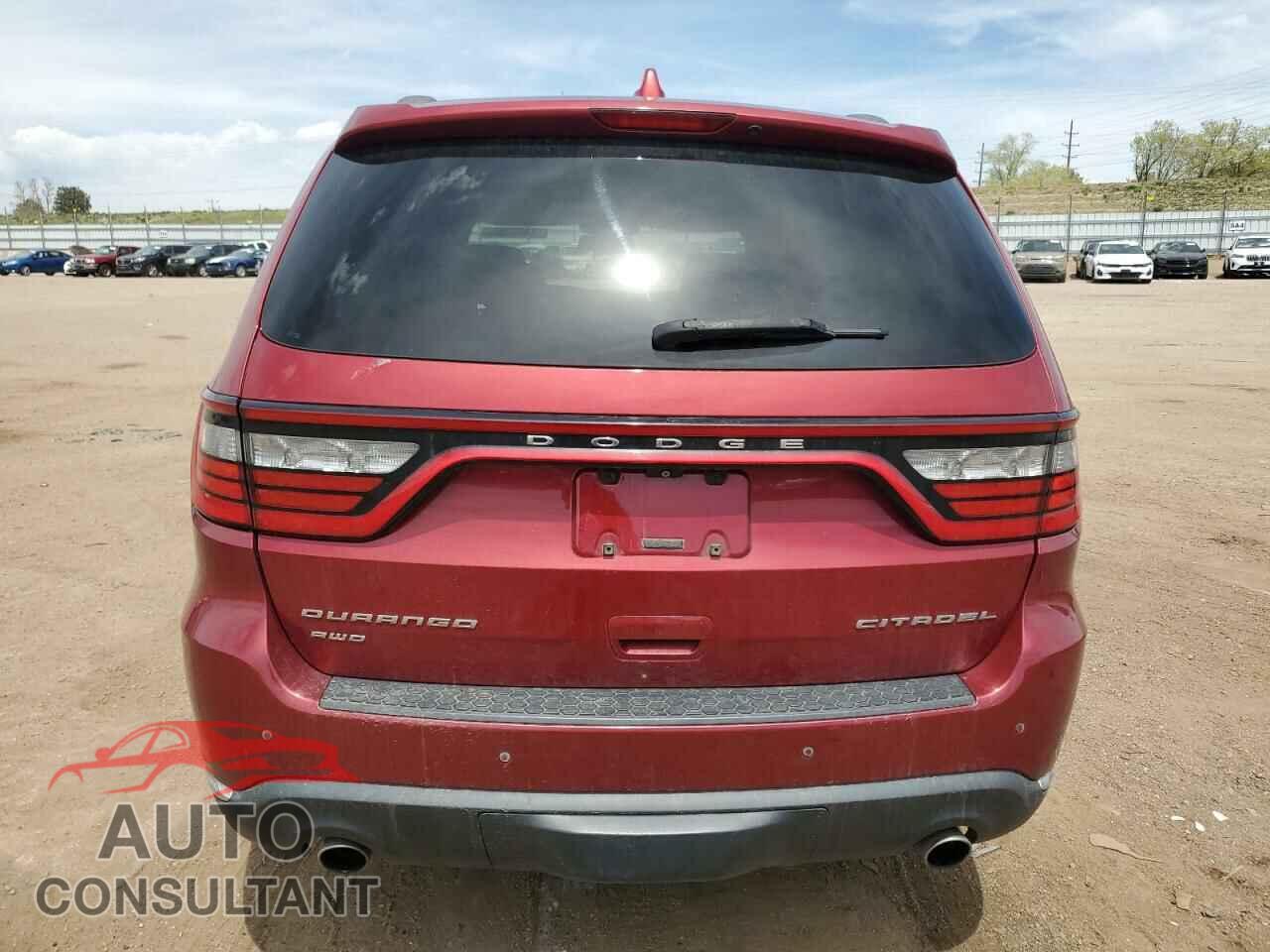 DODGE DURANGO 2014 - 1C4SDJET6EC267509