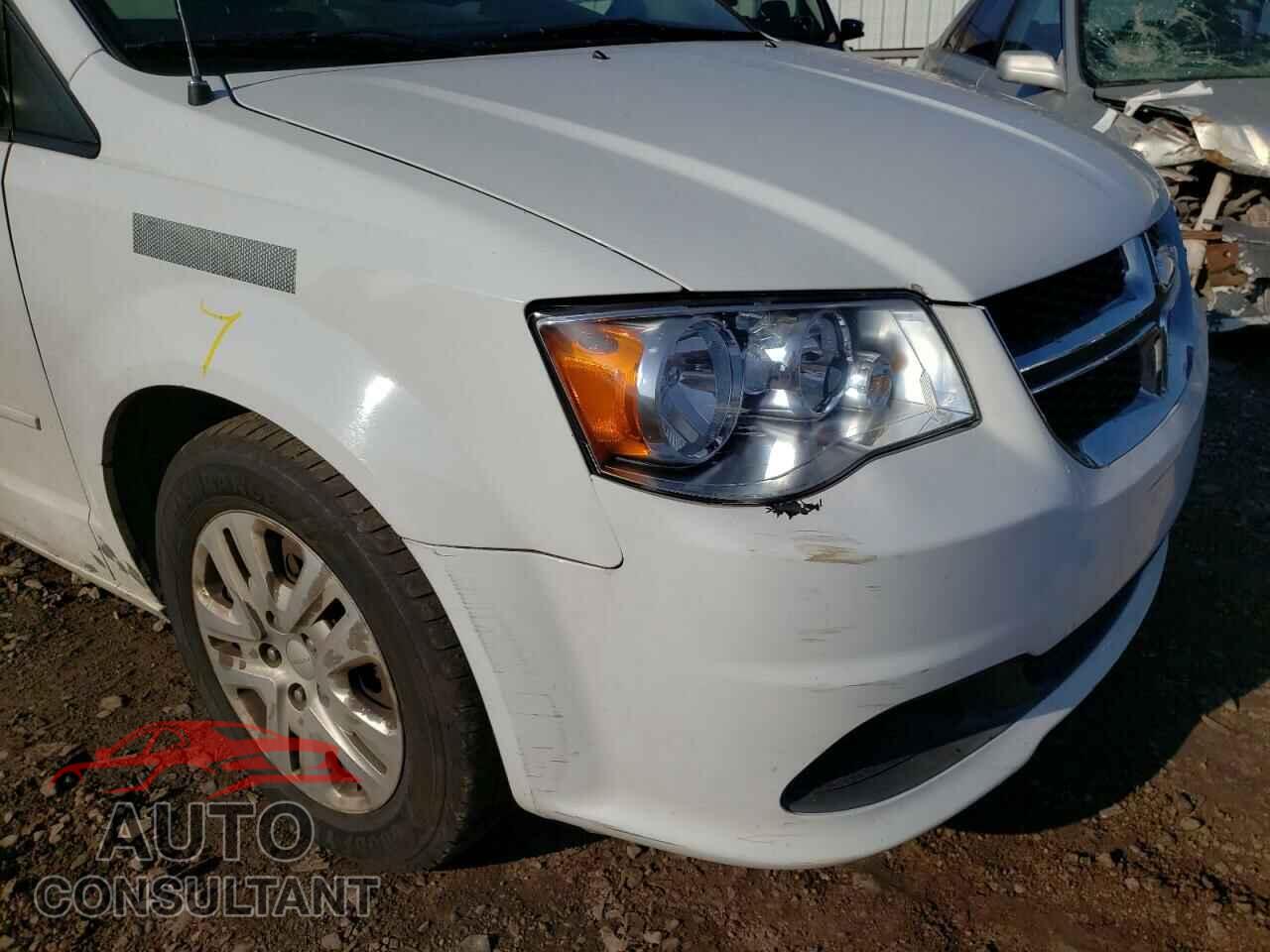 DODGE CARAVAN 2017 - 2C4RDGBG1HR828655