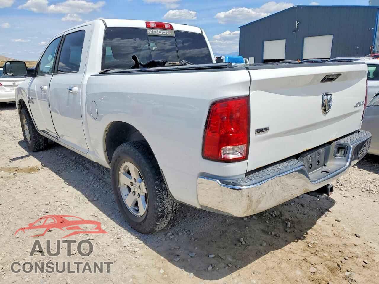 DODGE RAM 1500 2012 - 1C6RD7LTXCS293044