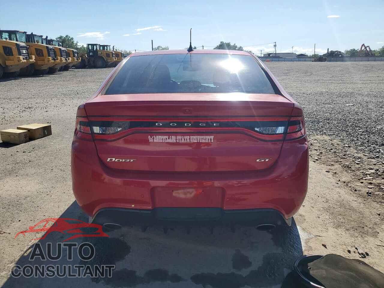 DODGE DART 2014 - 1C3CDFEB0ED747021