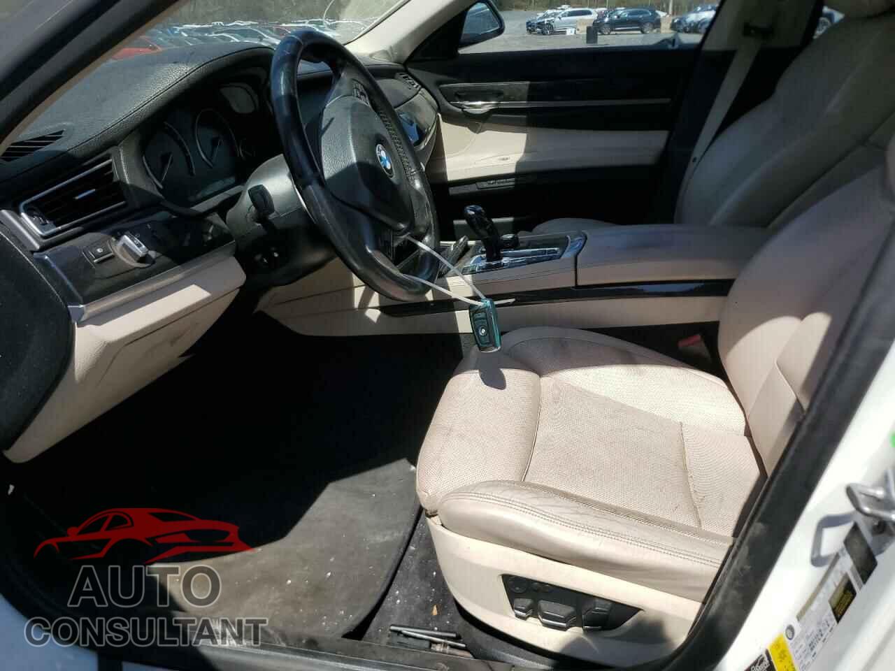 BMW 7 SERIES 2012 - WBAKC8C54CC434833