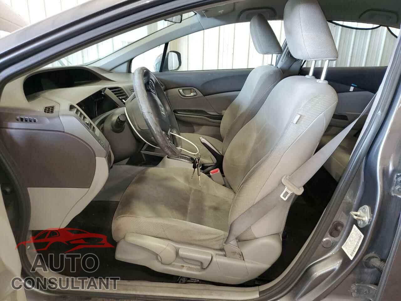 HONDA CIVIC 2012 - 2HGFB2F68CH317683