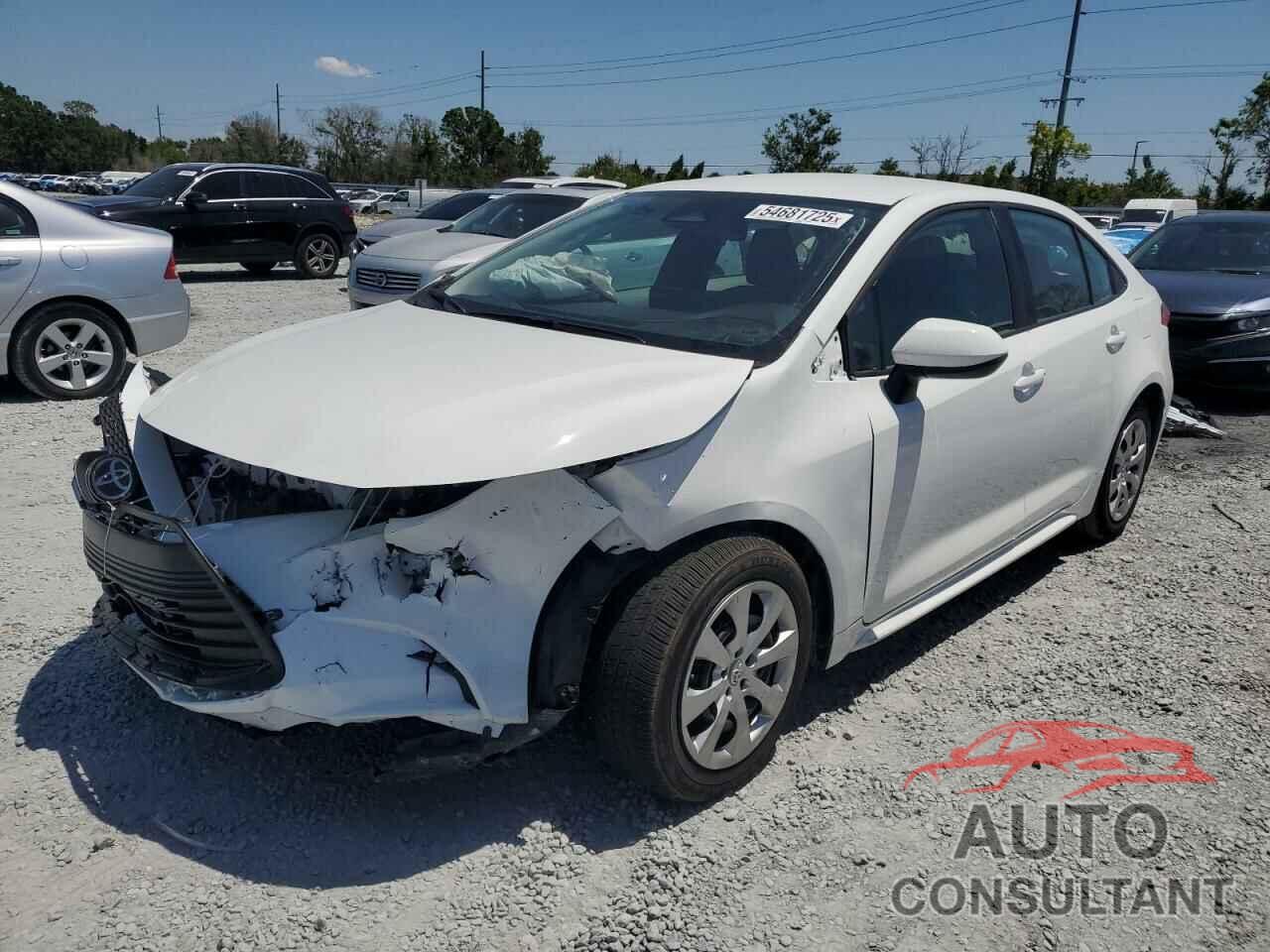 TOYOTA COROLLA 2025 - 5YFB4MDE7SP257398