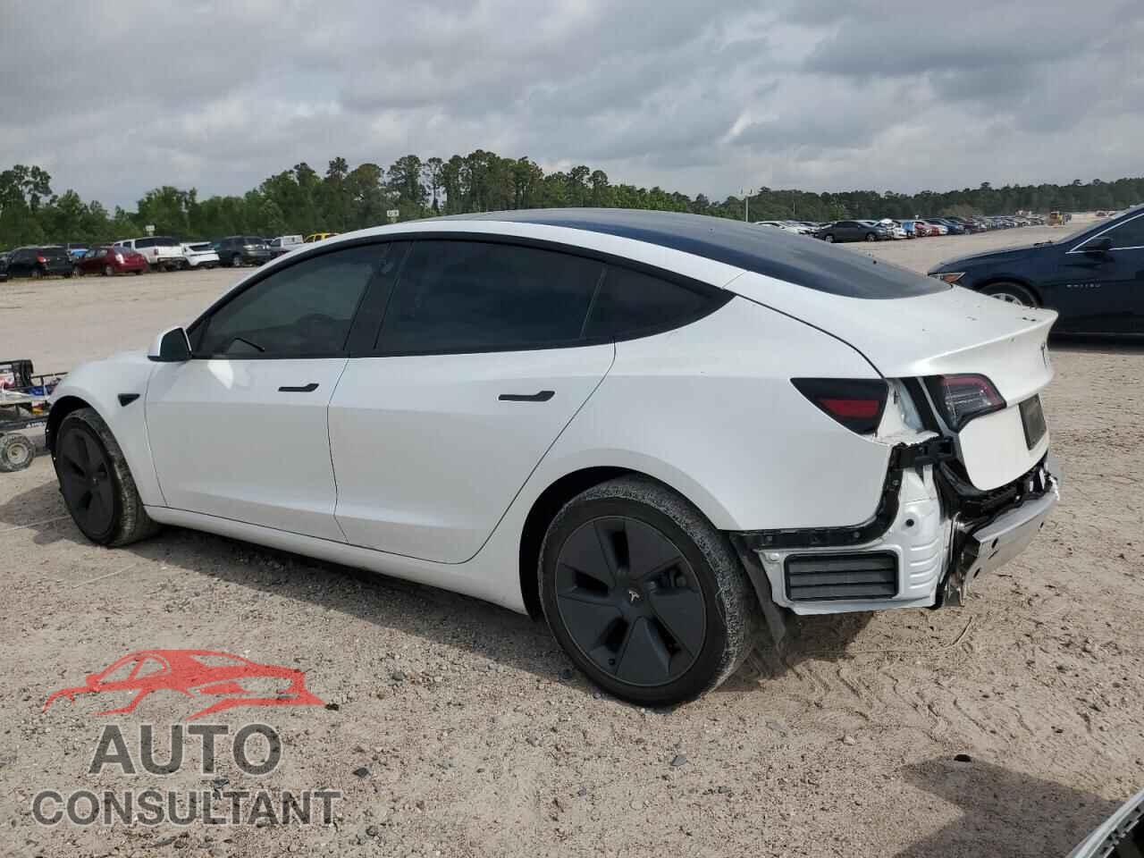 TESLA MODEL 3 2022 - 5YJ3E1EB2NF243932