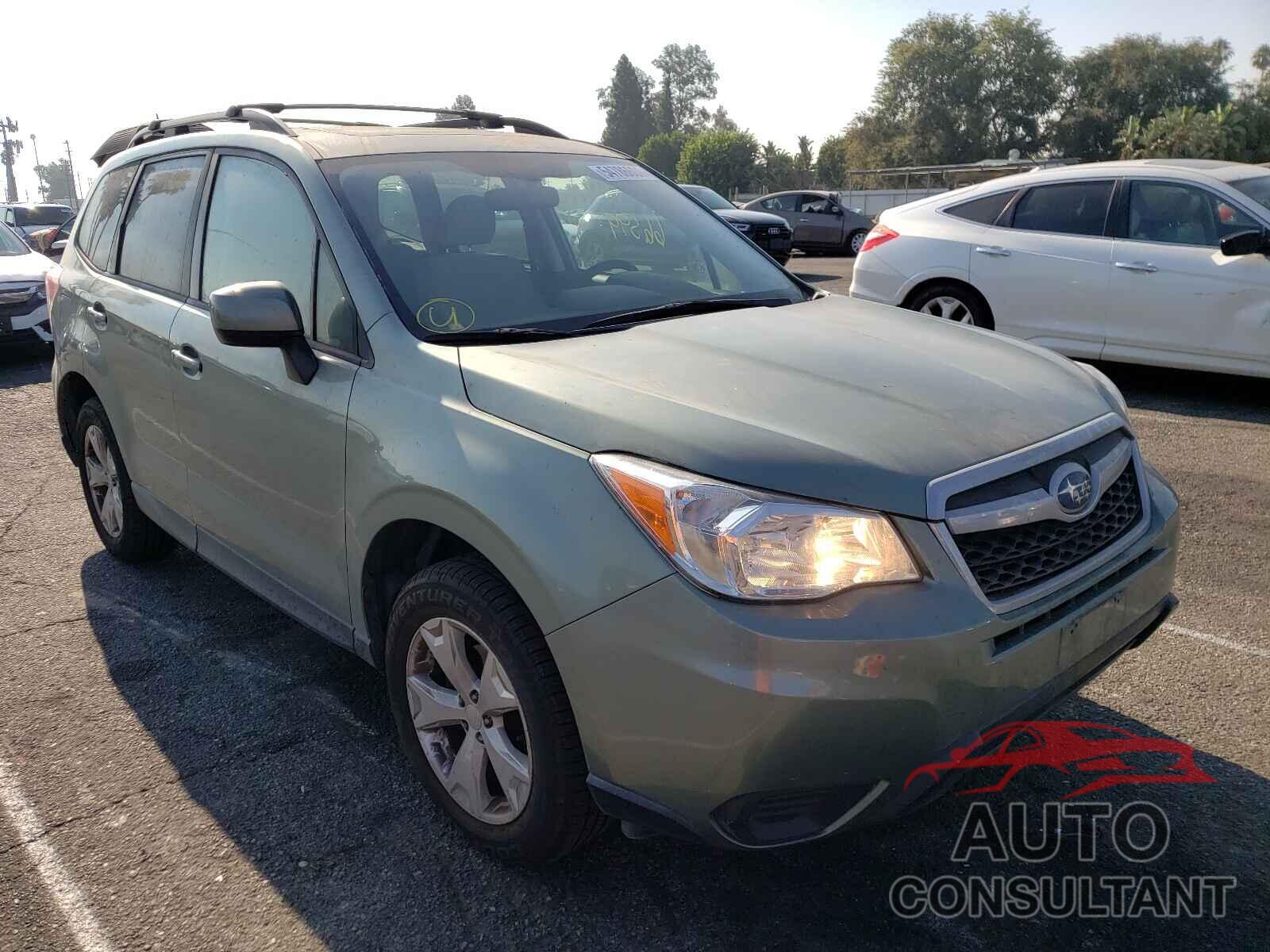 SUBARU FORESTER 2016 - JF2SJADC4GH456712