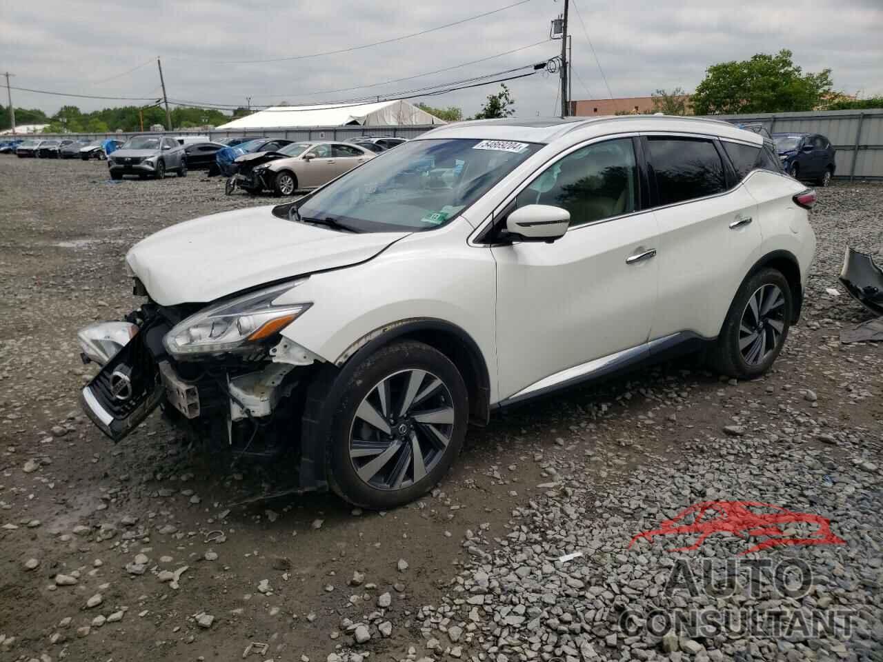 NISSAN MURANO 2018 - 5N1AZ2MH1JN190980