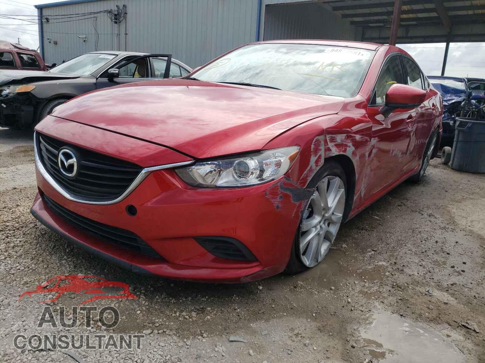 MAZDA 6 2017 - JM1GL1V58H1150962
