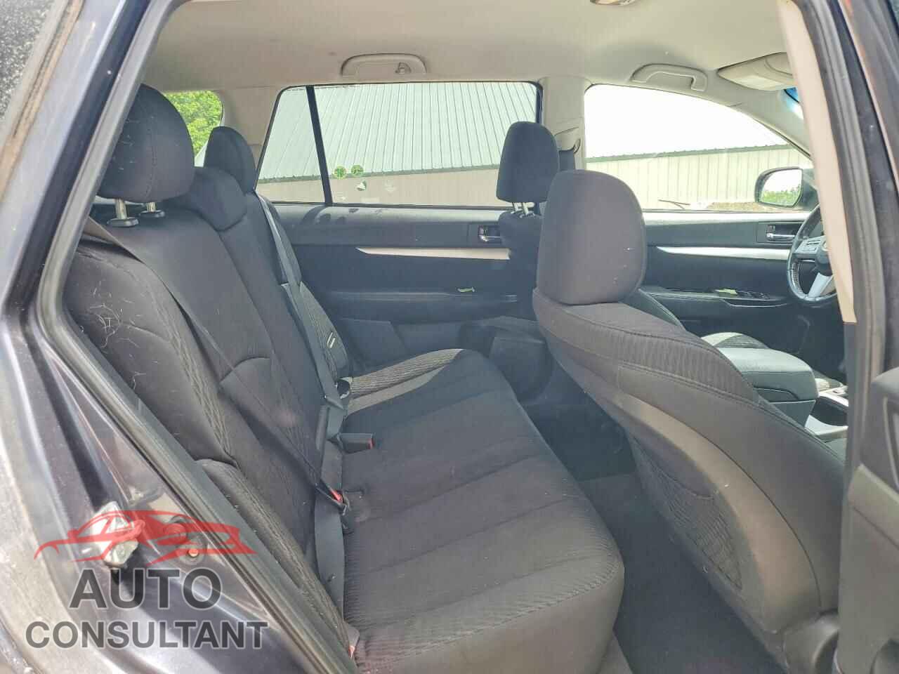 SUBARU OUTBACK 2010 - 4S4BRBCC9A3351257