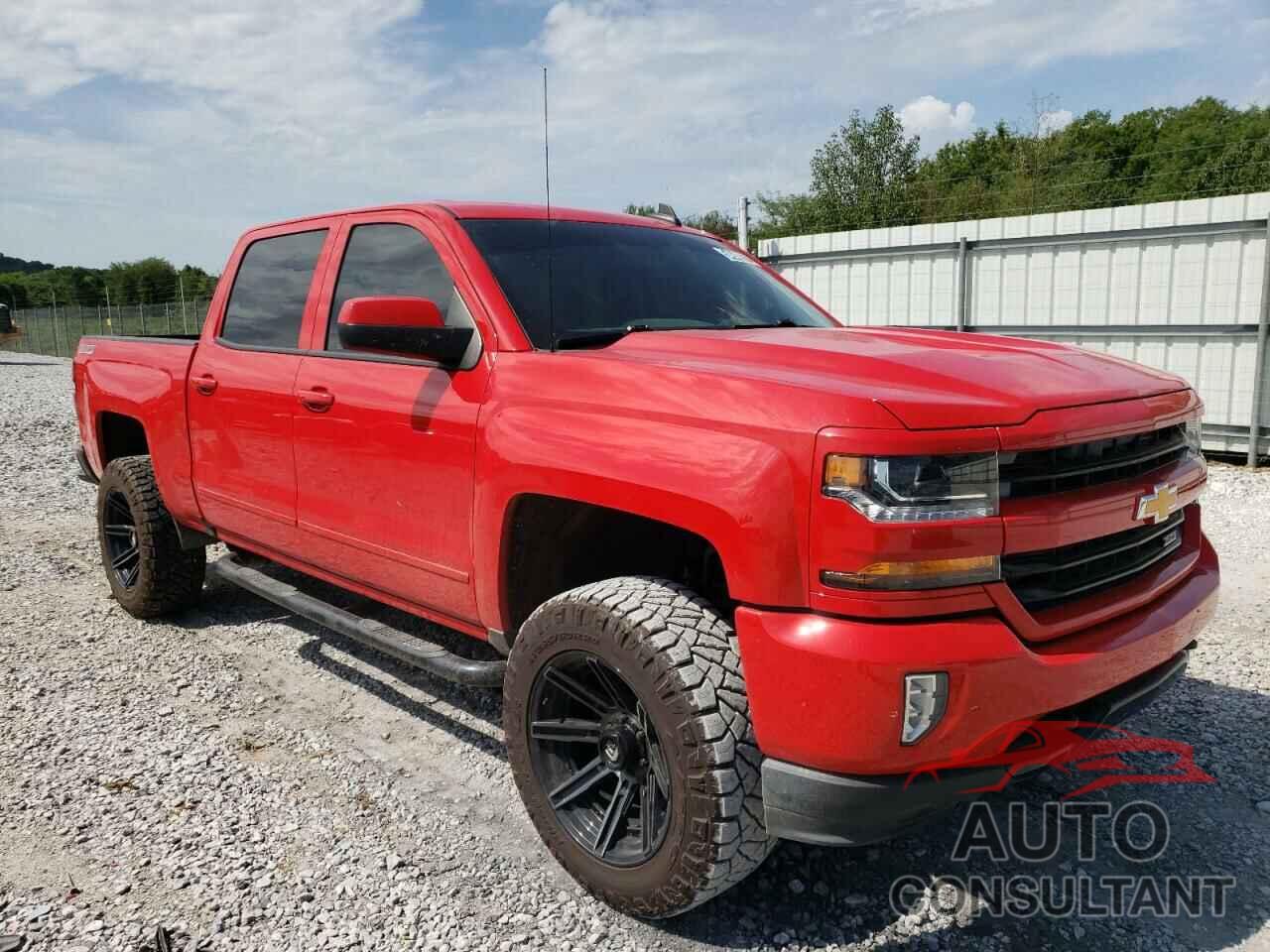 CHEVROLET SILVERADO 2017 - 3GCUKREC9HG116811