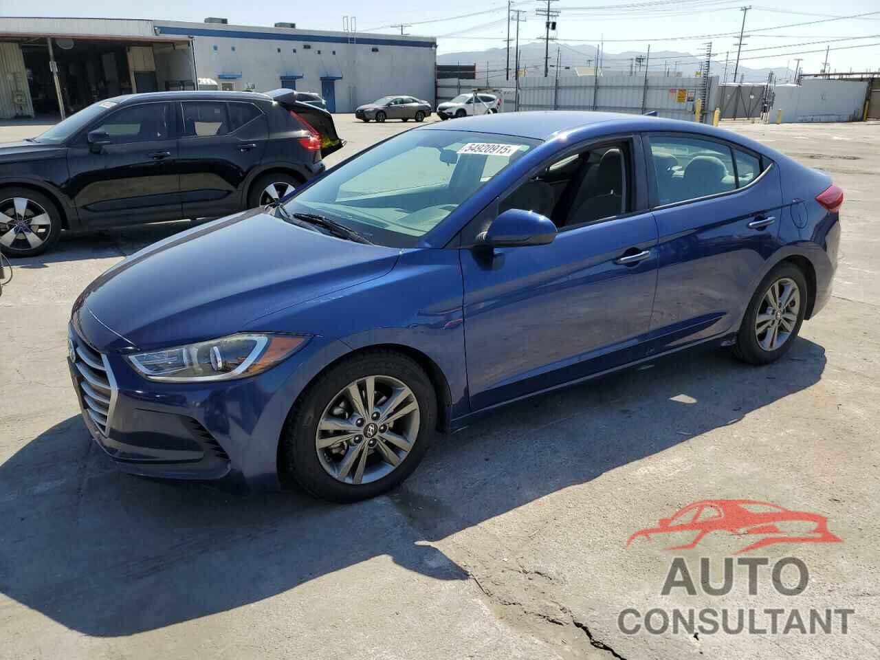 HYUNDAI ELANTRA 2018 - 5NPD84LF9JH241321