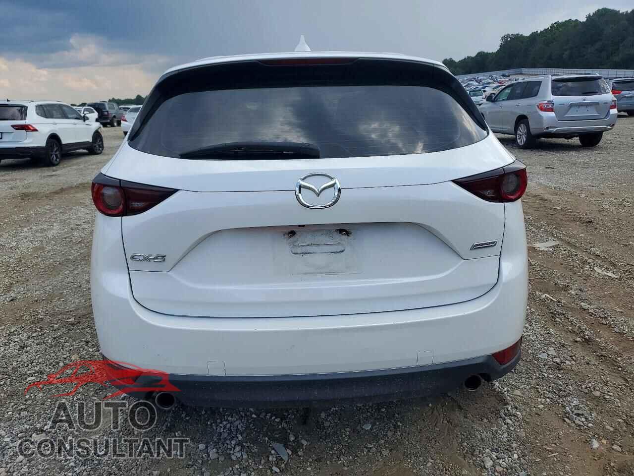 MAZDA CX-5 2017 - JM3KFABL8H0135461