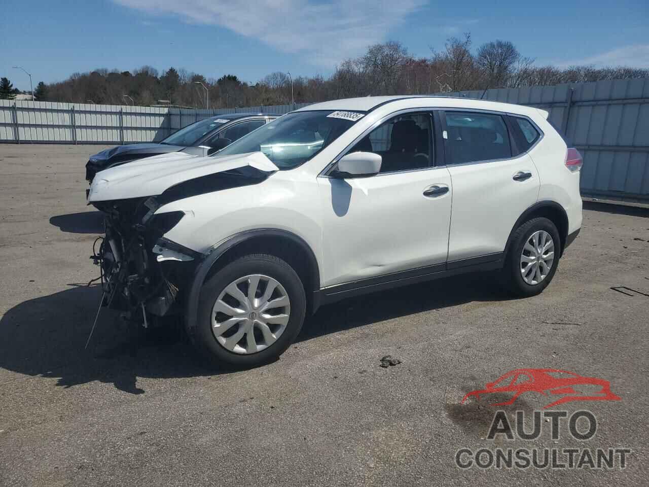 NISSAN ROGUE 2016 - KNMAT2MV3GP639407