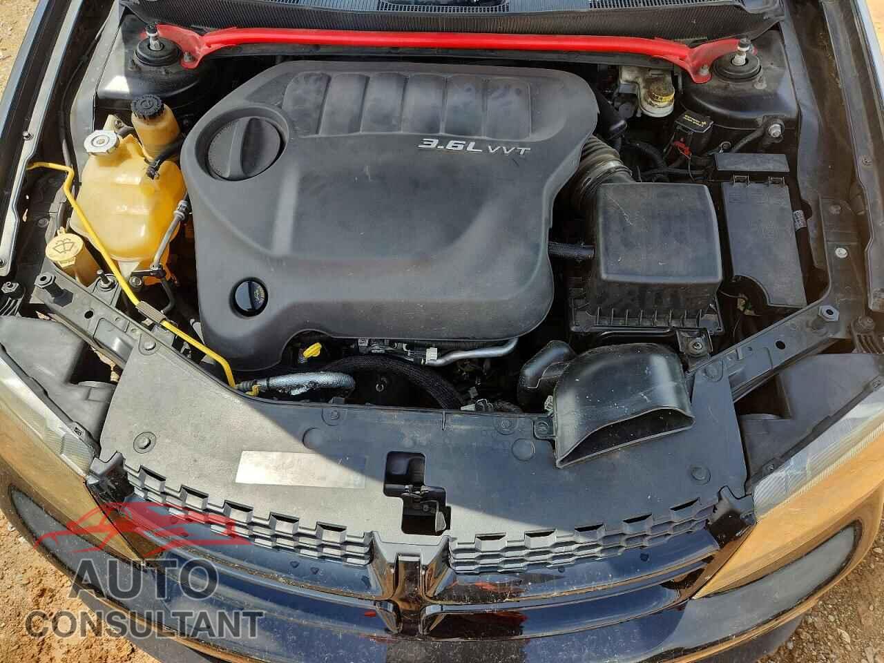 DODGE AVENGER 2012 - 1C3CDZBG9CN143041