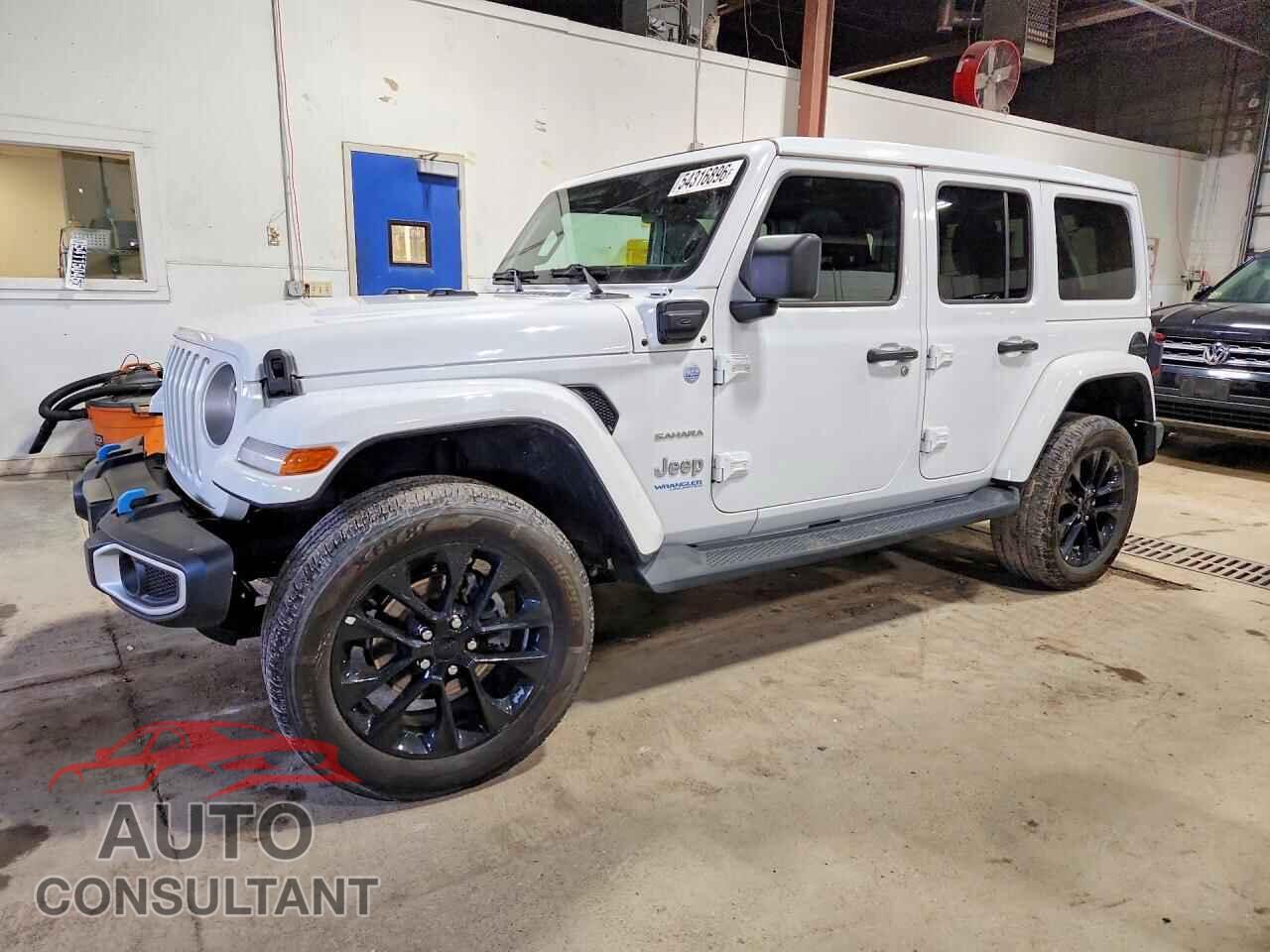 JEEP WRANGLER 2021 - 1C4JJXP64MW677012