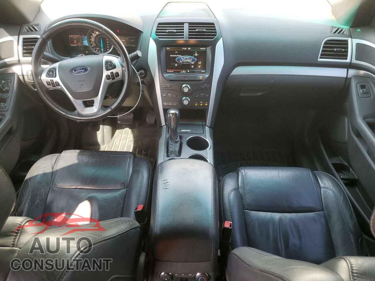 FORD EXPLORER 2011 - 1FMHK7D89BGA14216