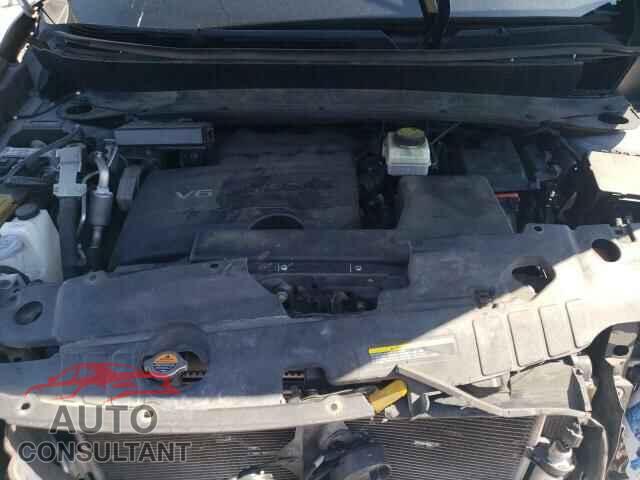 NISSAN PATHFINDER 2017 - 5N1DR2MN4HC696182