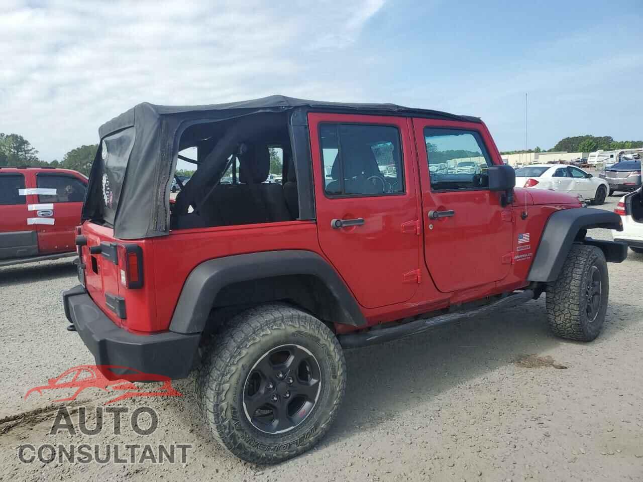 JEEP WRANGLER 2011 - 1J4BA3H12BL601667