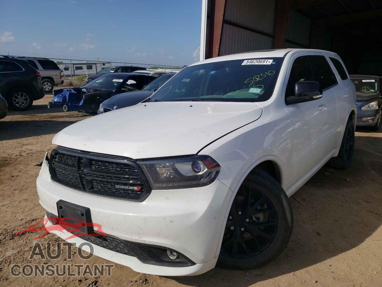 DODGE DURANGO 2016 - 1C4RDHDG8GC502510