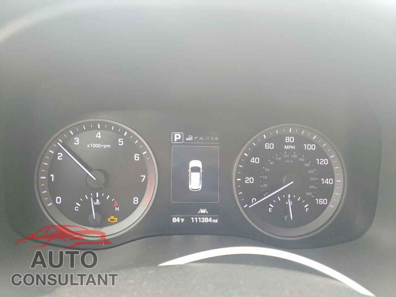 HYUNDAI TUCSON 2016 - KM8J33A24GU190316