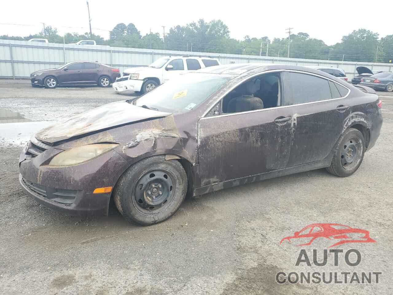 MAZDA 6 2009 - 1YVHP81H795M44634
