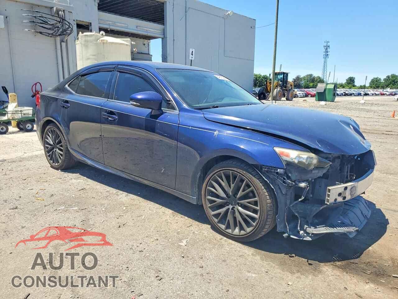 LEXUS IS 2014 - JTHBF1D22E5031381