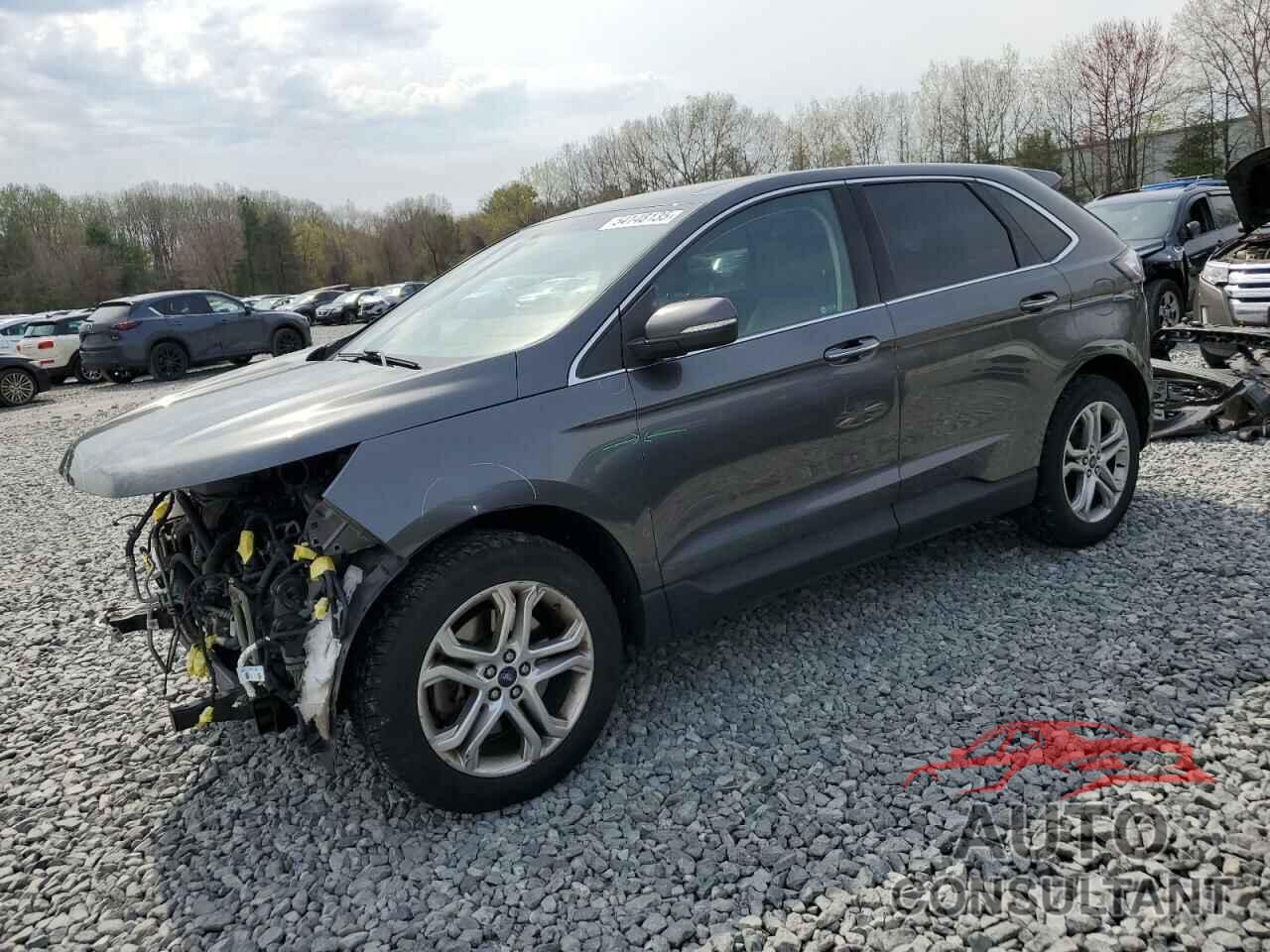 FORD EDGE 2018 - 2FMPK4K99JBB74219