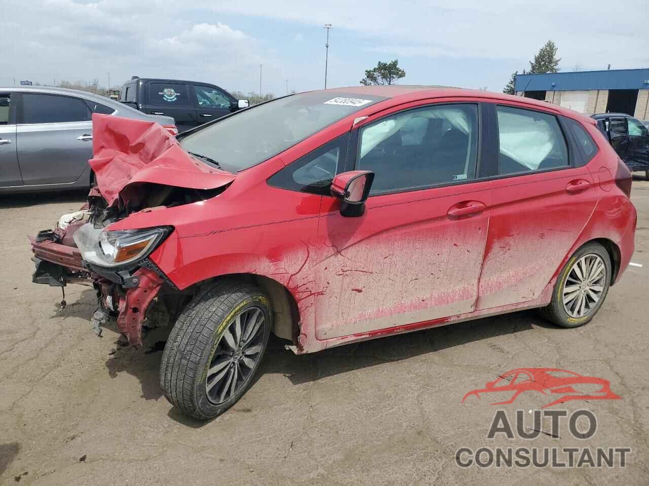 HONDA FIT 2018 - 3HGGK5H83JM729402