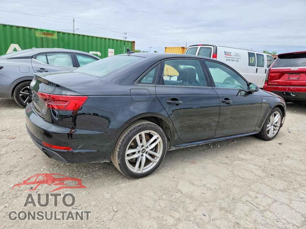 AUDI A4 2017 - WAUDNAF47HN046830