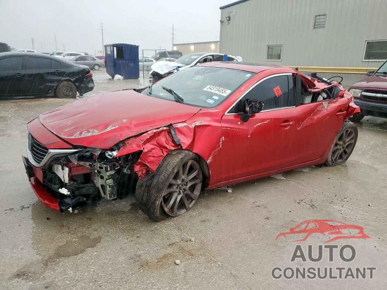 MAZDA 6 2016 - JM1GJ1W56G1441656