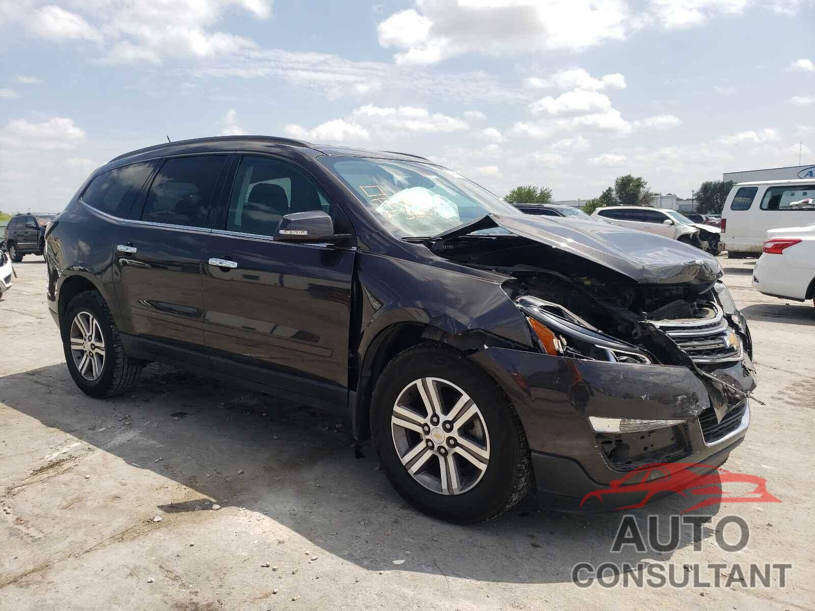 CHEVROLET TRAVERSE 2017 - 1GNKRGKD2HJ192137