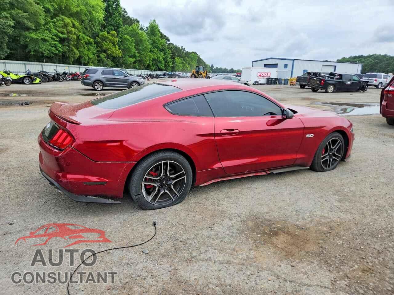 FORD MUSTANG 2019 - 1FA6P8CFXK5117021