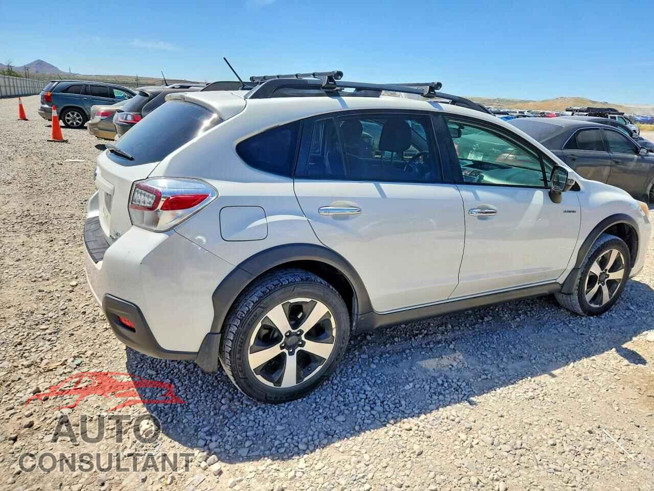 SUBARU XV 2014 - JF2GPBKC2EH346333
