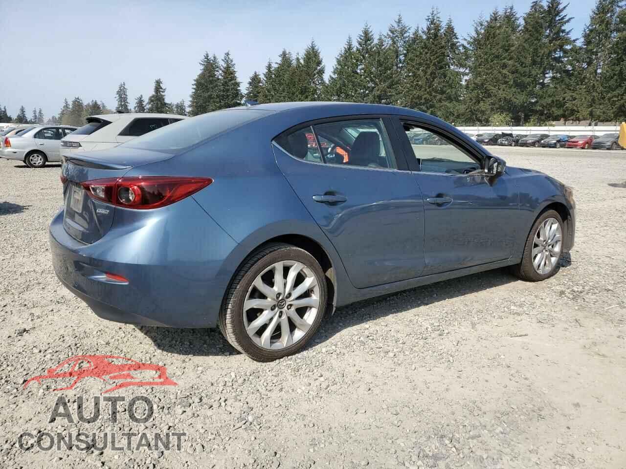 MAZDA 3 2015 - JM1BM1W32F1220361