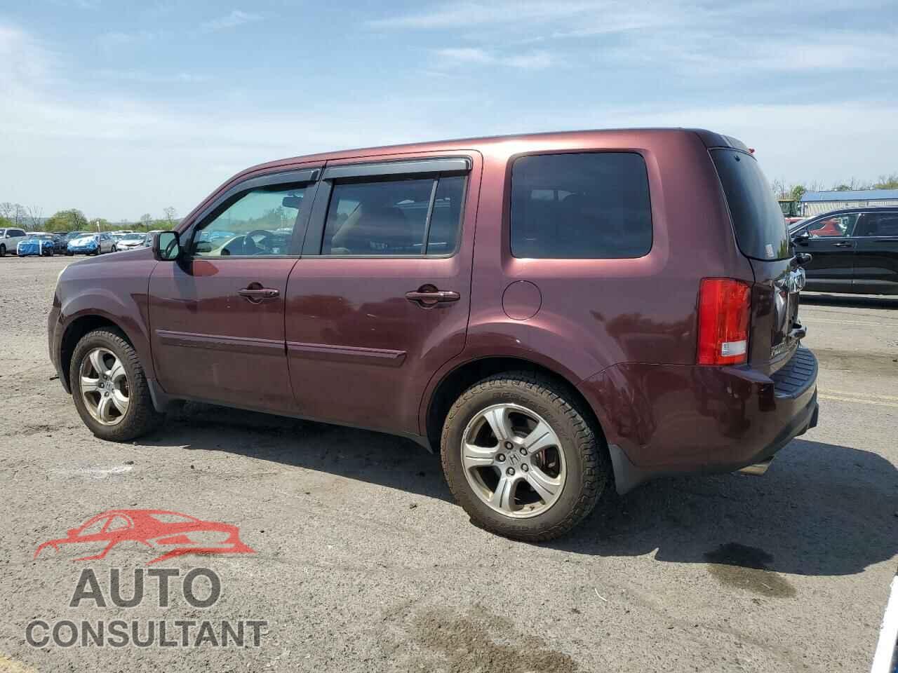 HONDA PILOT 2012 - 5FNYF4H58CB080565