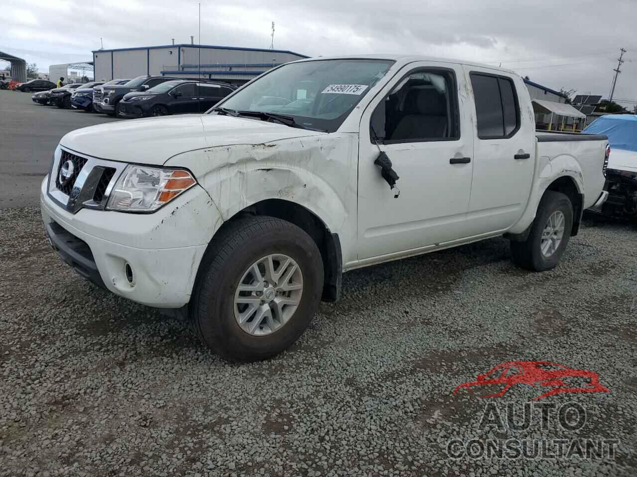 NISSAN FRONTIER 2020 - 1N6ED0EB5LN715204