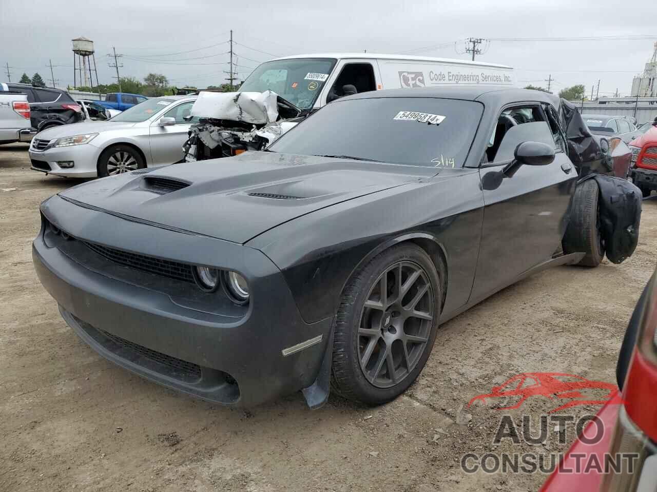 DODGE CHALLENGER 2021 - 2C3CDZBT4MH546495