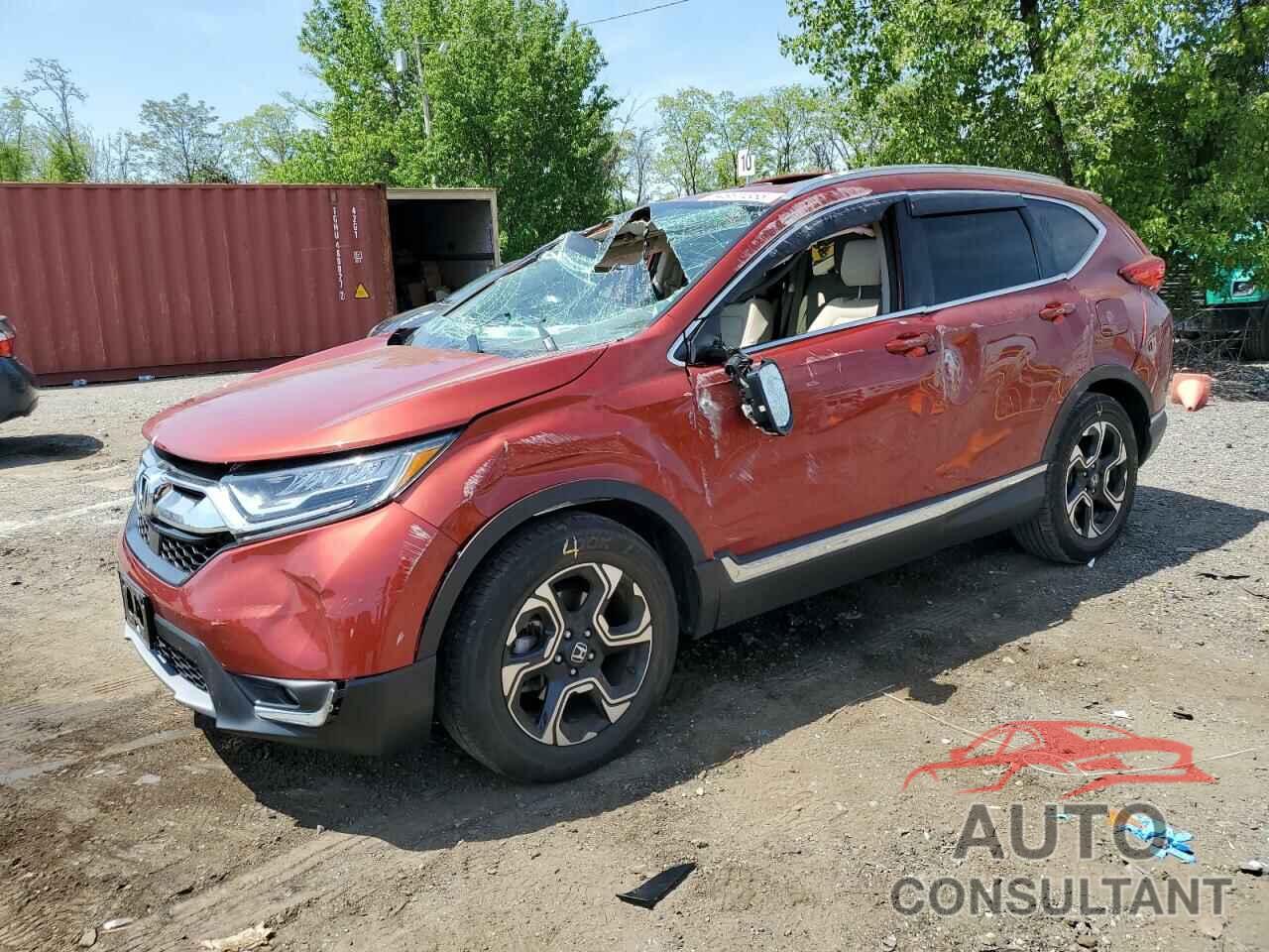 HONDA CRV 2018 - 2HKRW2H97JH624757