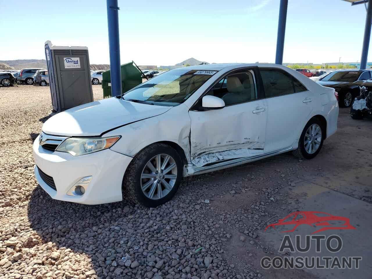 TOYOTA CAMRY 2012 - 4T1BF1FK7CU619919