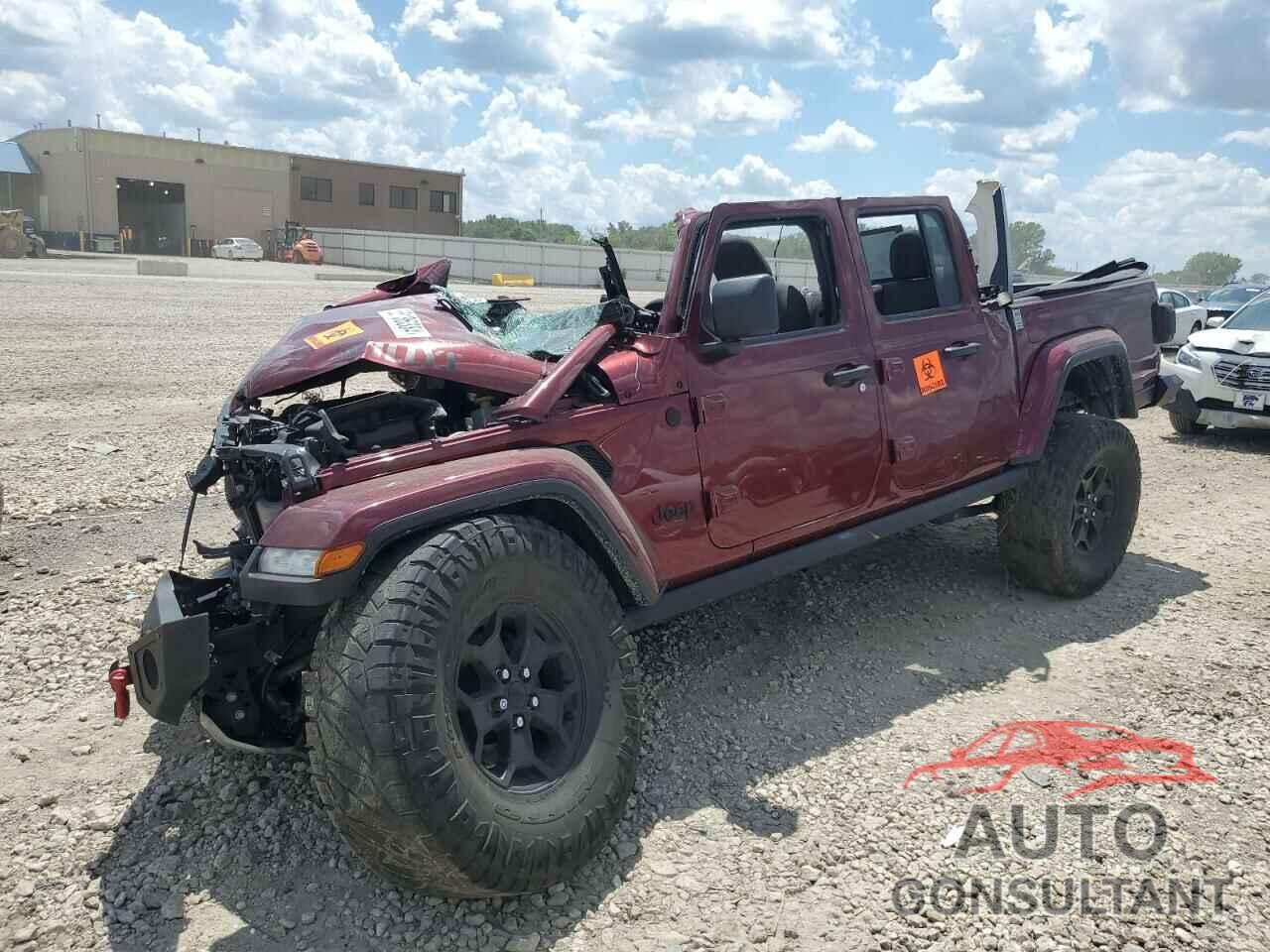 JEEP GLADIATOR 2021 - 1C6JJTAM0ML604972