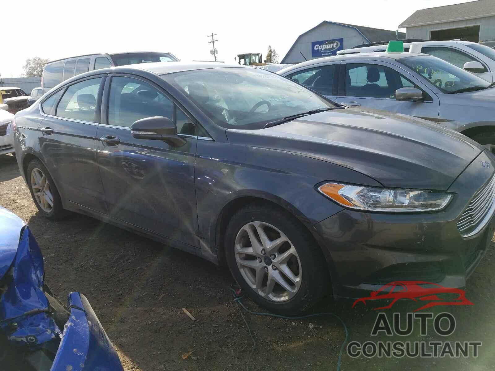 FORD FUSION 2016 - 3FA6P0H72GR345697