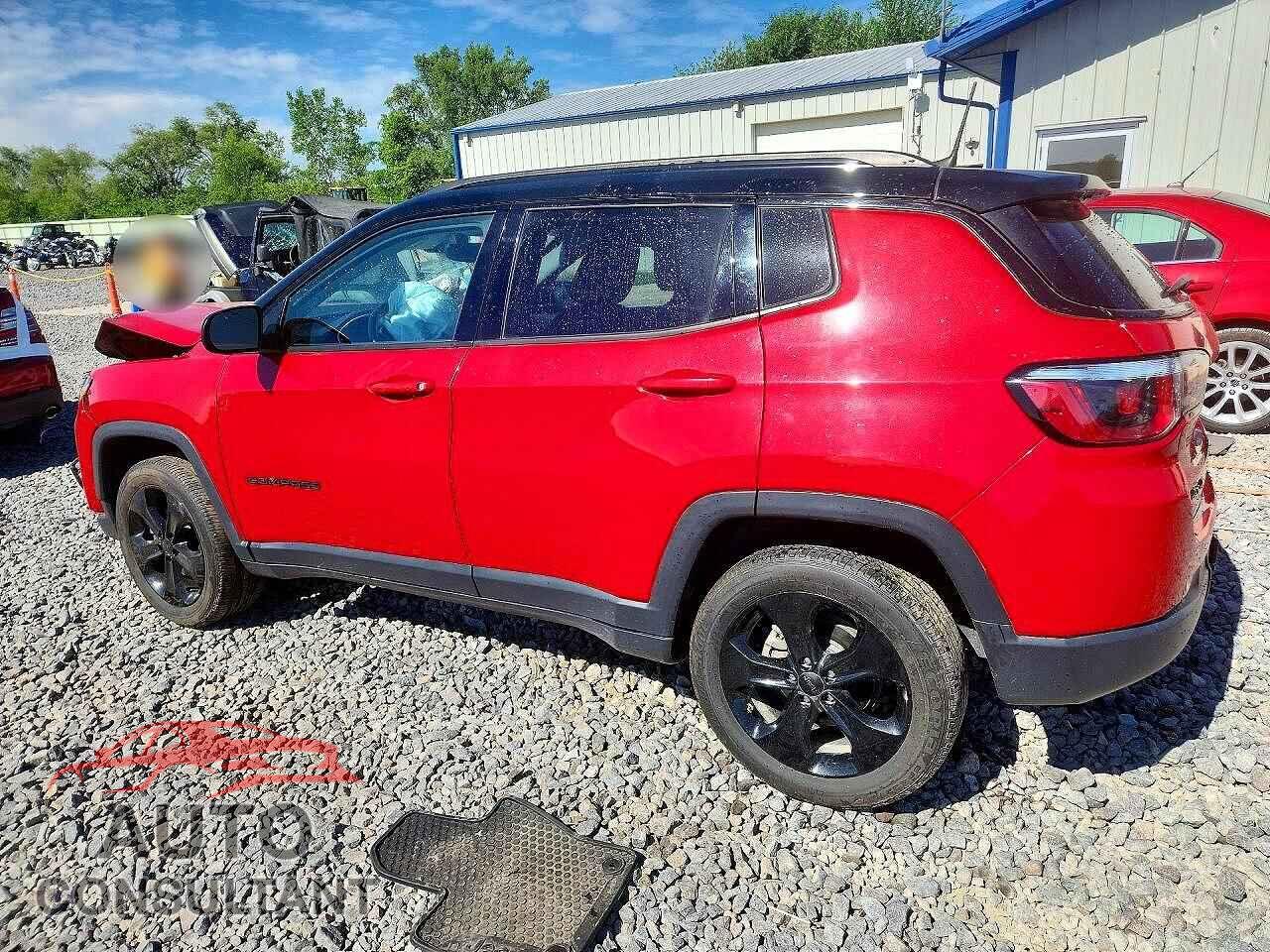 JEEP COMPASS 2019 - 3C4NJDBB6KT640020
