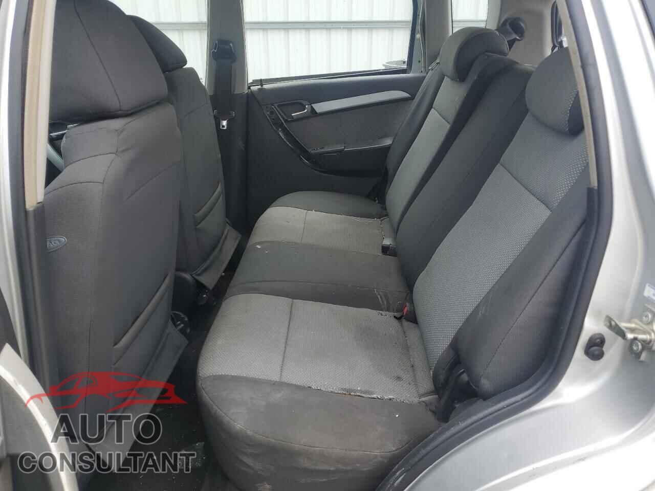 CHEVROLET AVEO 2011 - KL1TD6DE2BB135330