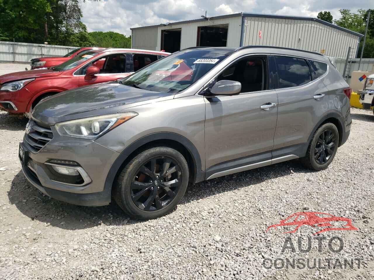 HYUNDAI SANTA FE 2017 - 5XYZW4LA6HG485008