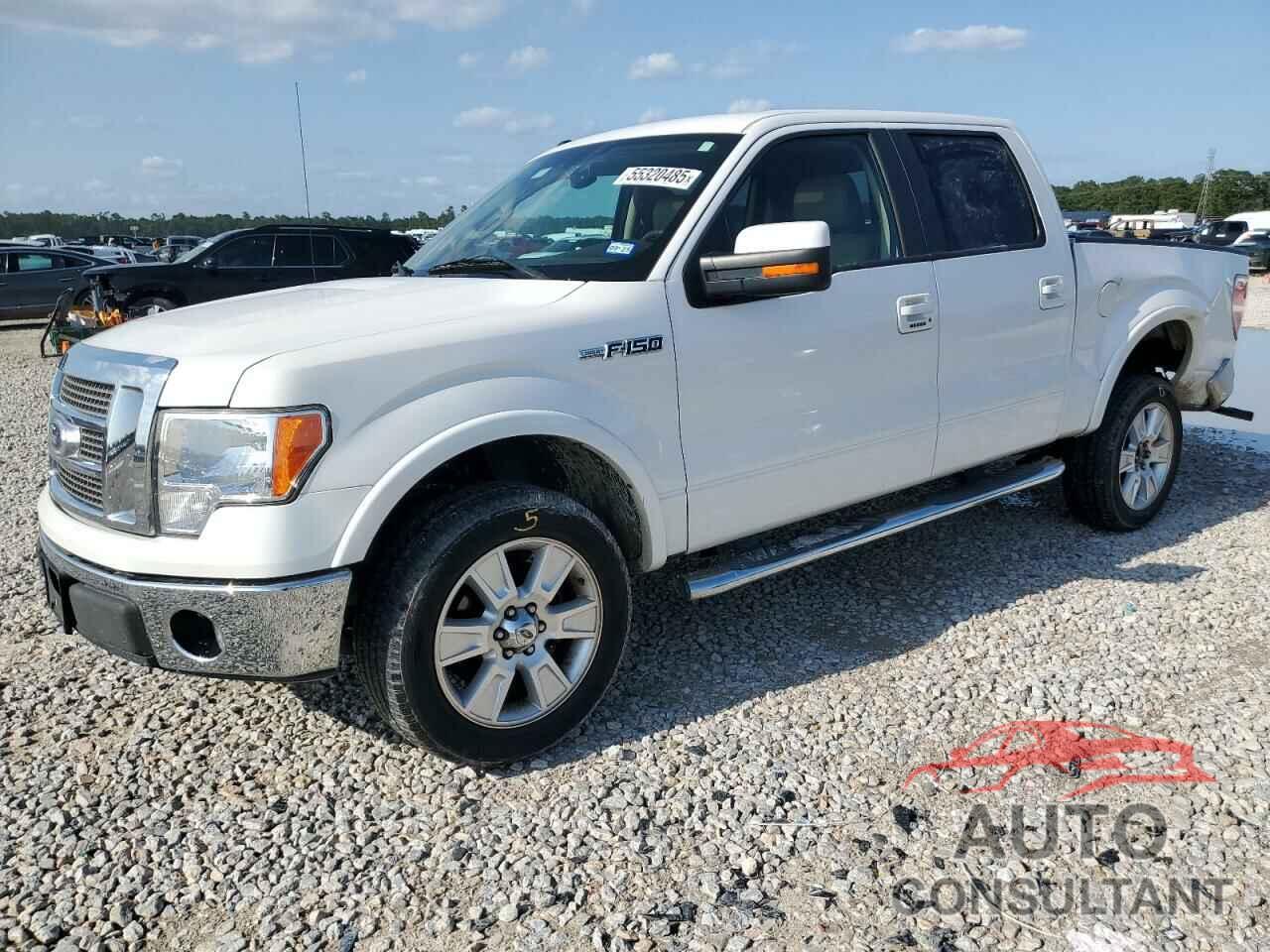 FORD F-150 2010 - 1FTFW1CV2AFD54686