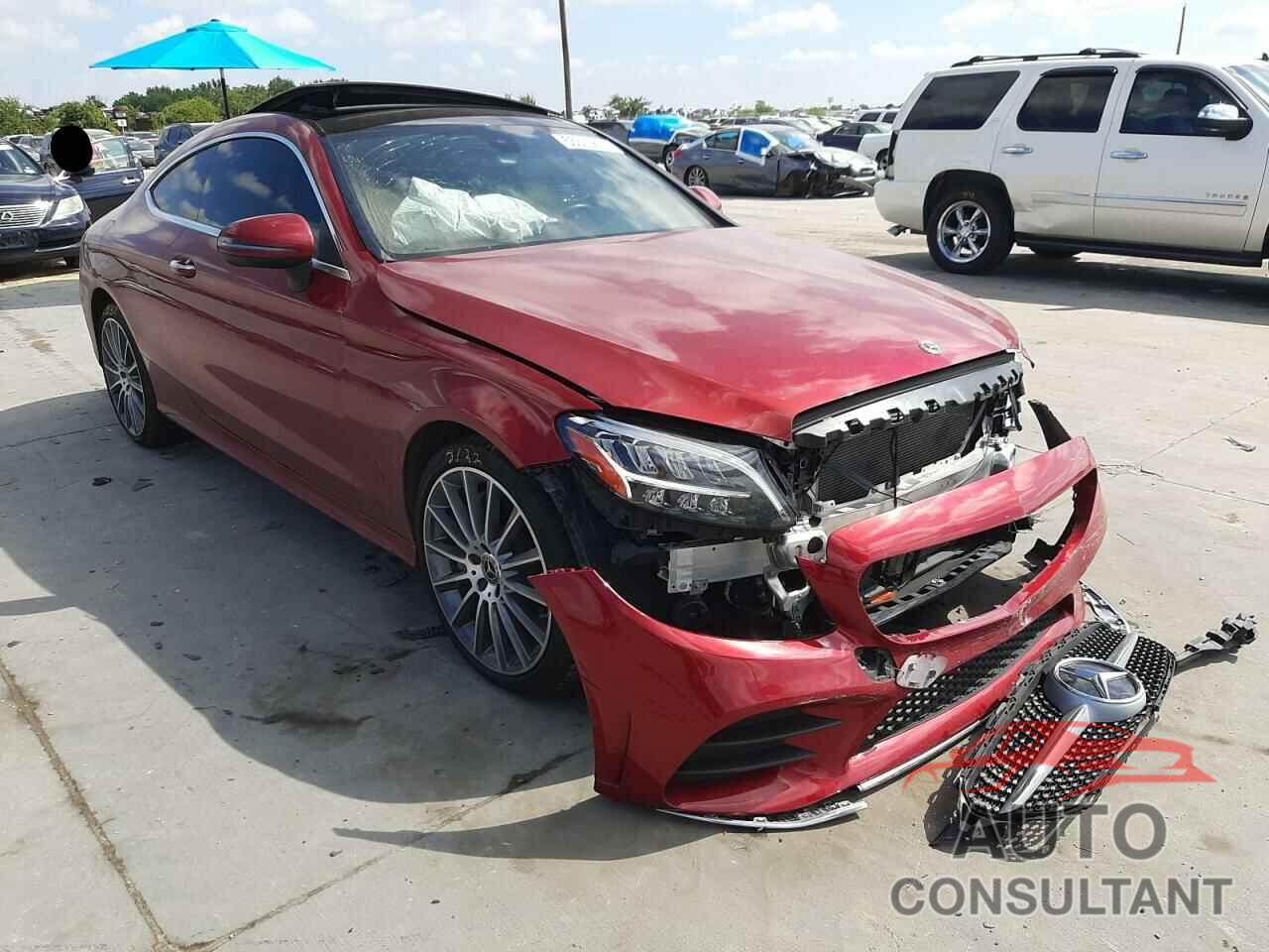 MERCEDES-BENZ C-CLASS 2019 - WDDWJ8DBXKF857773