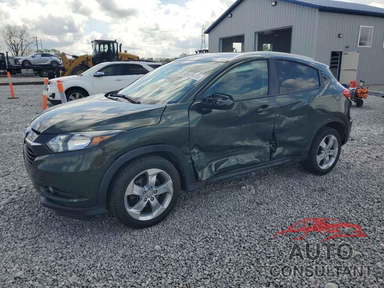 HONDA HR-V 2016 - 3CZRU6H71GM734468