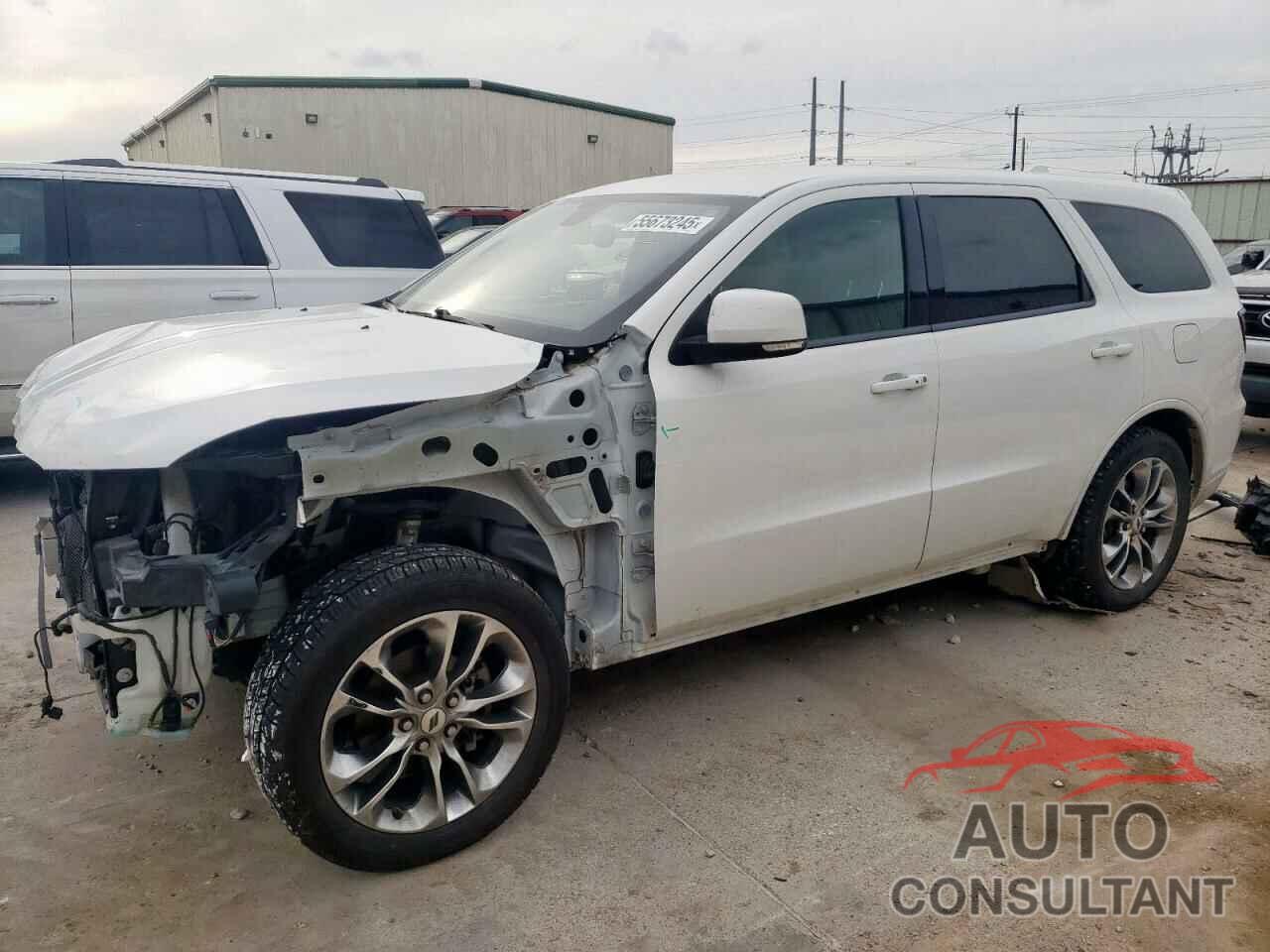 DODGE DURANGO 2019 - 1C4RDHDG2KC721374