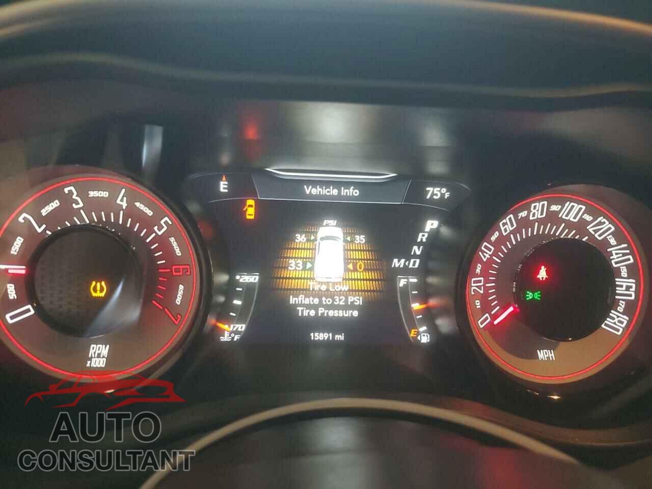 DODGE CHALLENGER 2023 - 2C3CDZFJ7PH586406