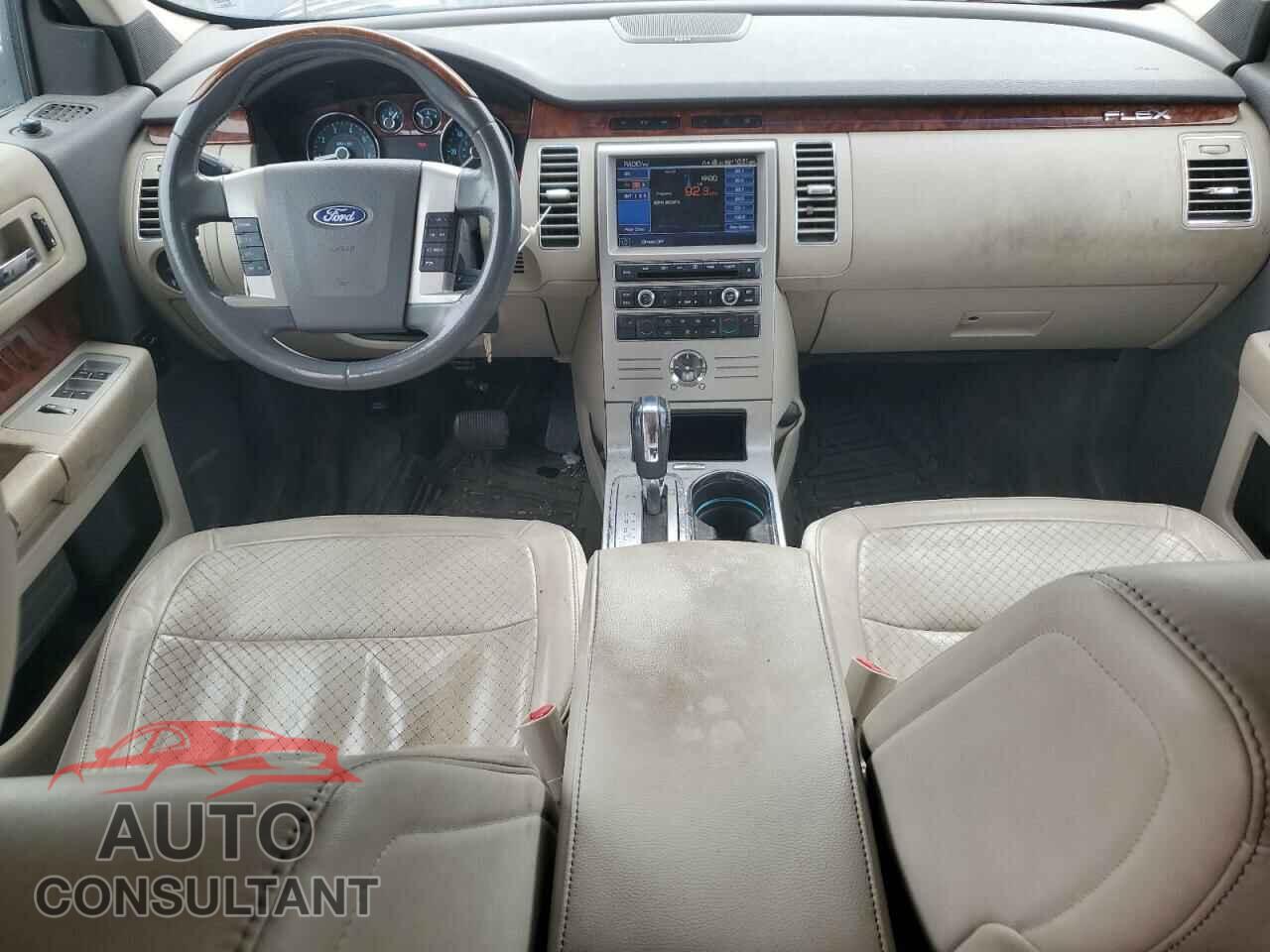 FORD FLEX 2011 - 2FMHK6DCXBBD19357